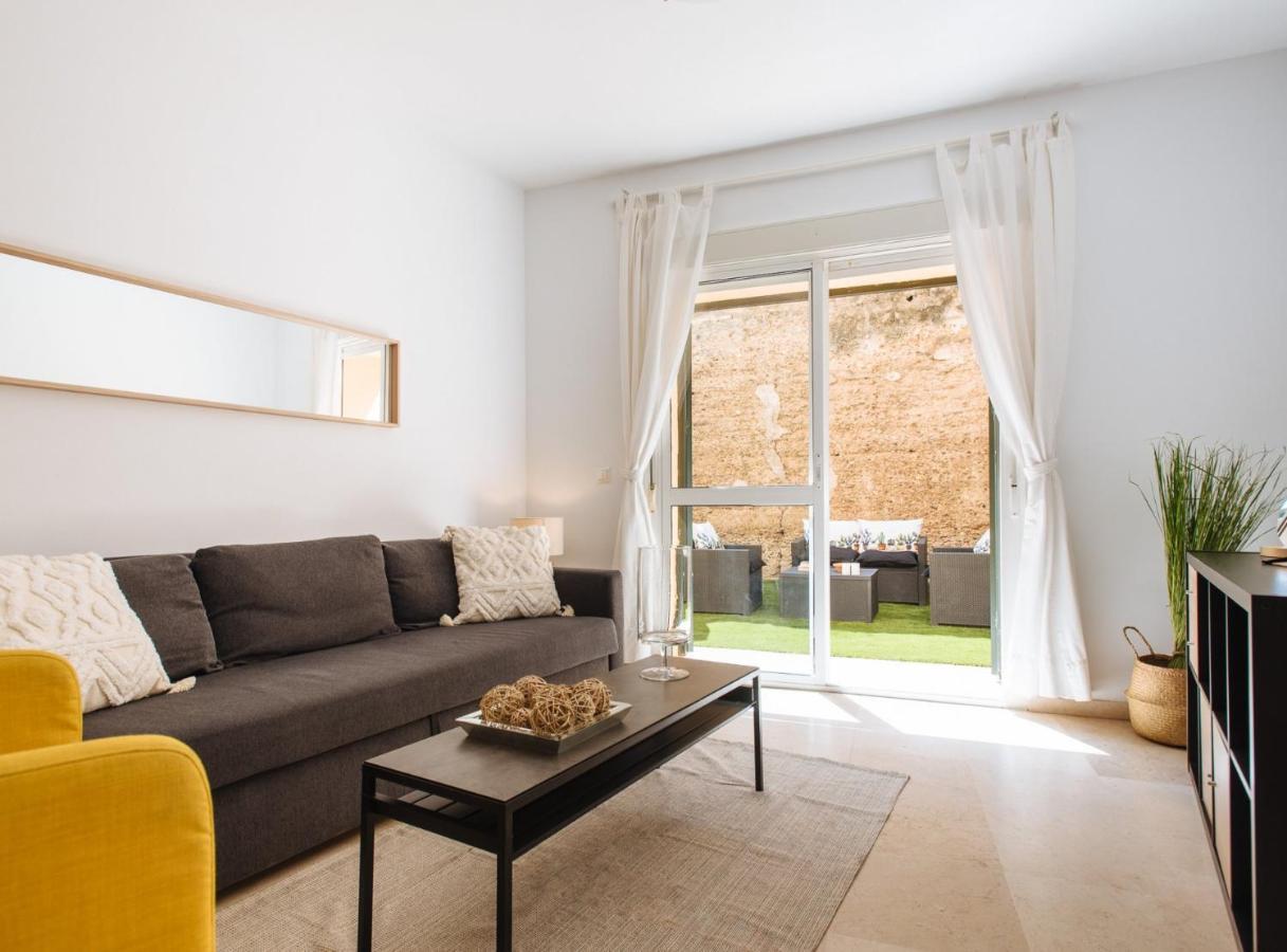 Sol Suite Apartment With Garden Sevilla Exteriér fotografie