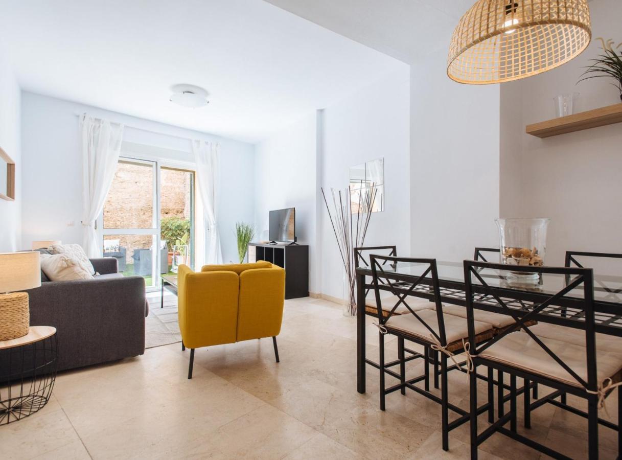 Sol Suite Apartment With Garden Sevilla Exteriér fotografie